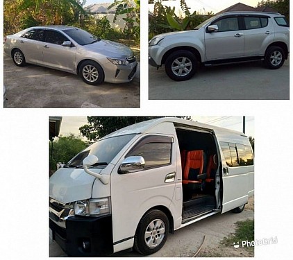 Private taxi comfortable